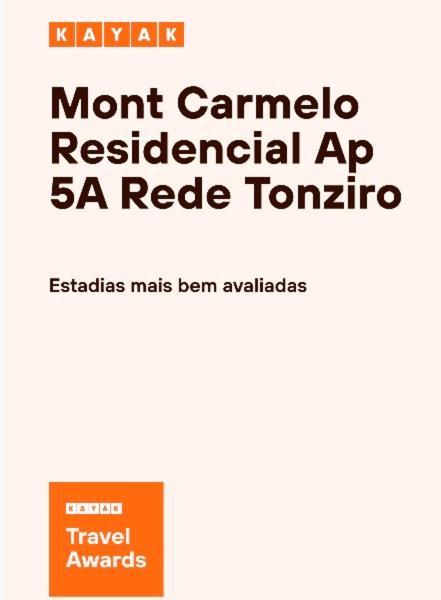 Apartamento Mont Carmelo Residencial Ap 5a Rede Tonziro *